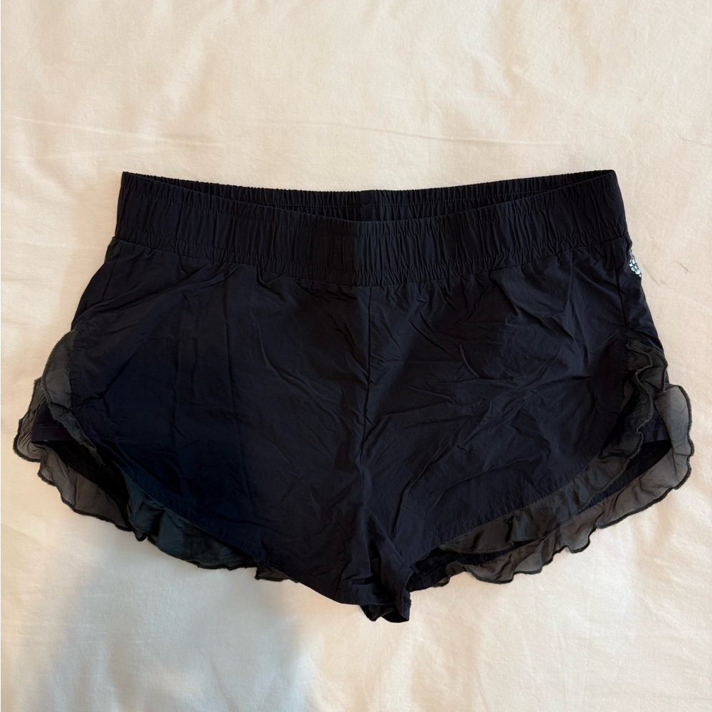 FP Movement by Free People Black Athletic Shorts